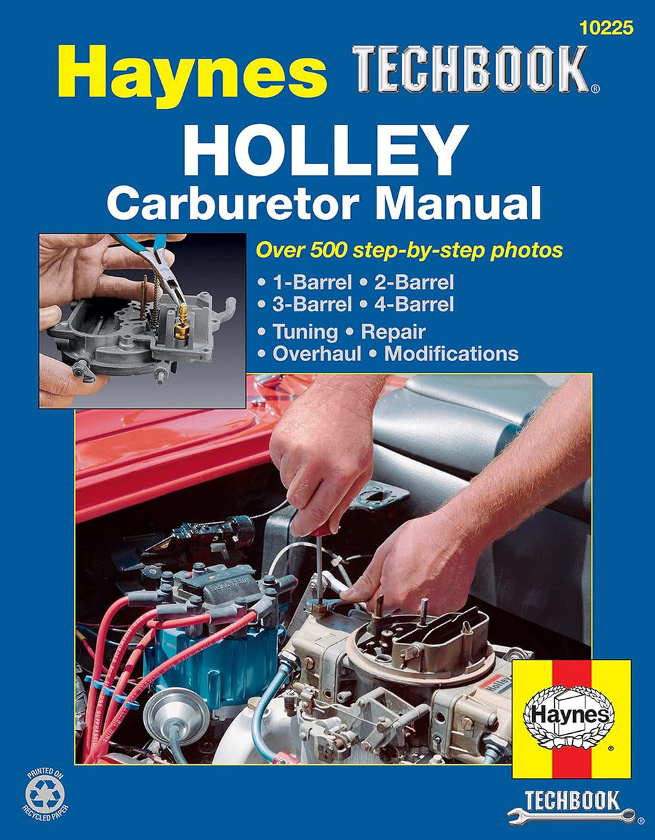 Holley Carburetor Haynes TECHBOOK (Haynes Repair Manuals)