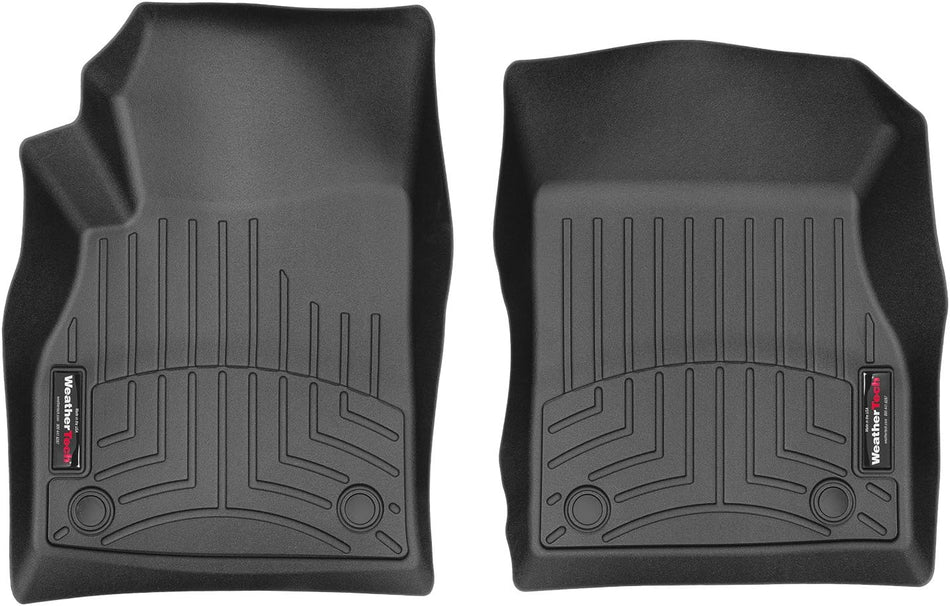 WeatherTech (445231) FloorLiner, Front, Black