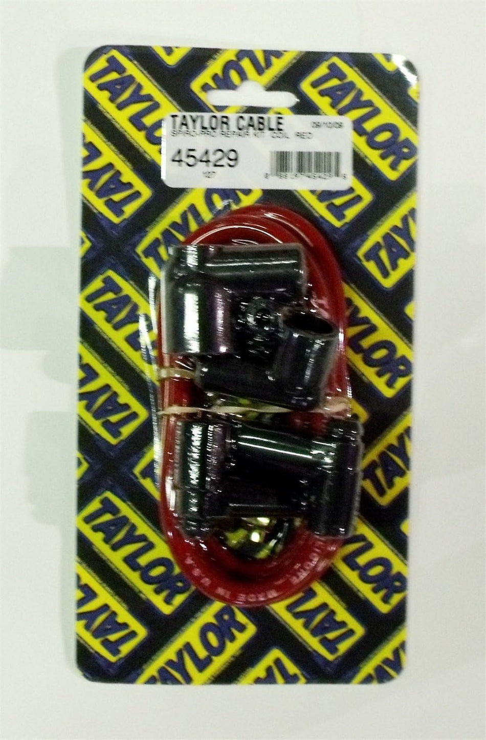 Taylor Cable 45429 Red 8mm Spiro-Pro 409 Coil Repair Wire Kit