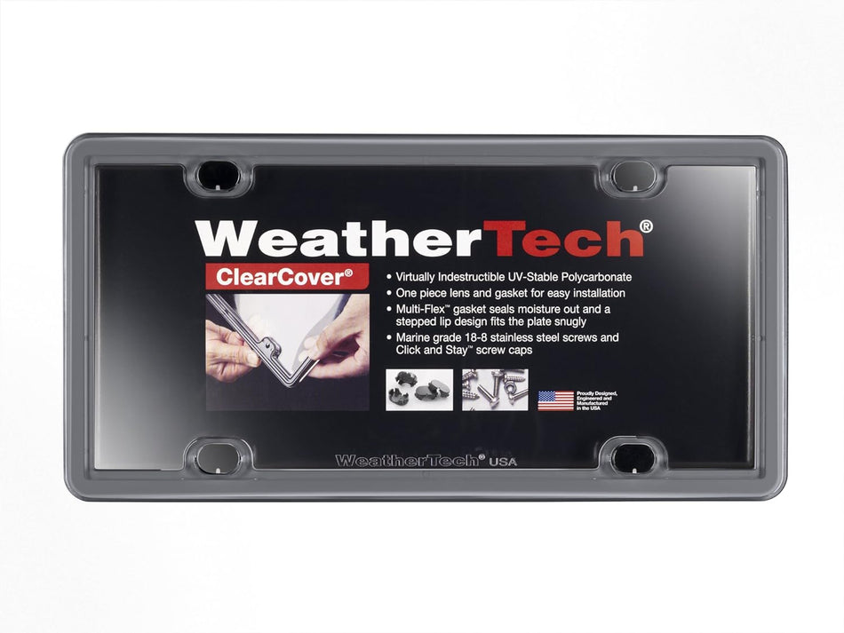 WeatherTech (8ALPCC15) ClearCover License Plate Frame