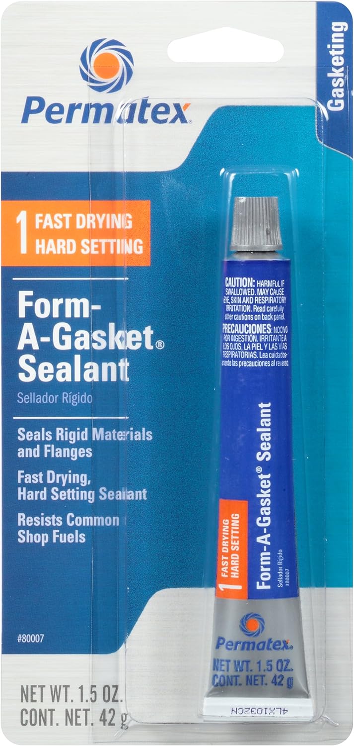 Permatex 80007 Form-A-Gasket #1 Sealant, 1.5 oz.