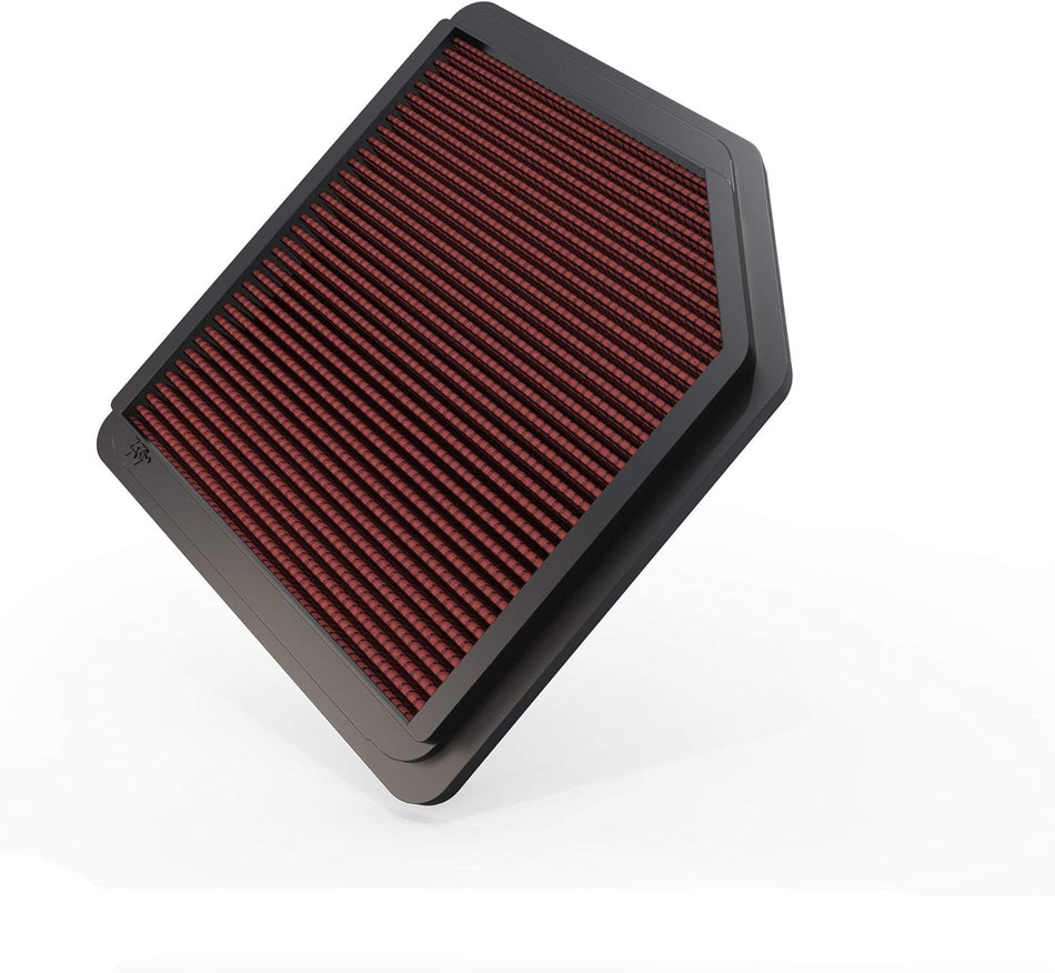 K&N Engine Air Filter: High Performance, Premium, Washable, Replacement Filter: 2005-2014 Honda (Stream, Civic, Civic GX, Civic VIII, Crossroad, FR-V), 33-2342