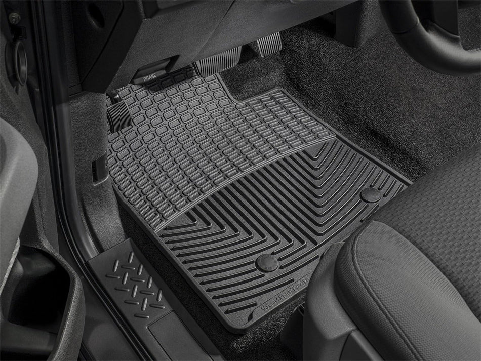 WeatherTech Trim to Fit Front Rubber Mats for Select Mazda CX-9 Models (Black)