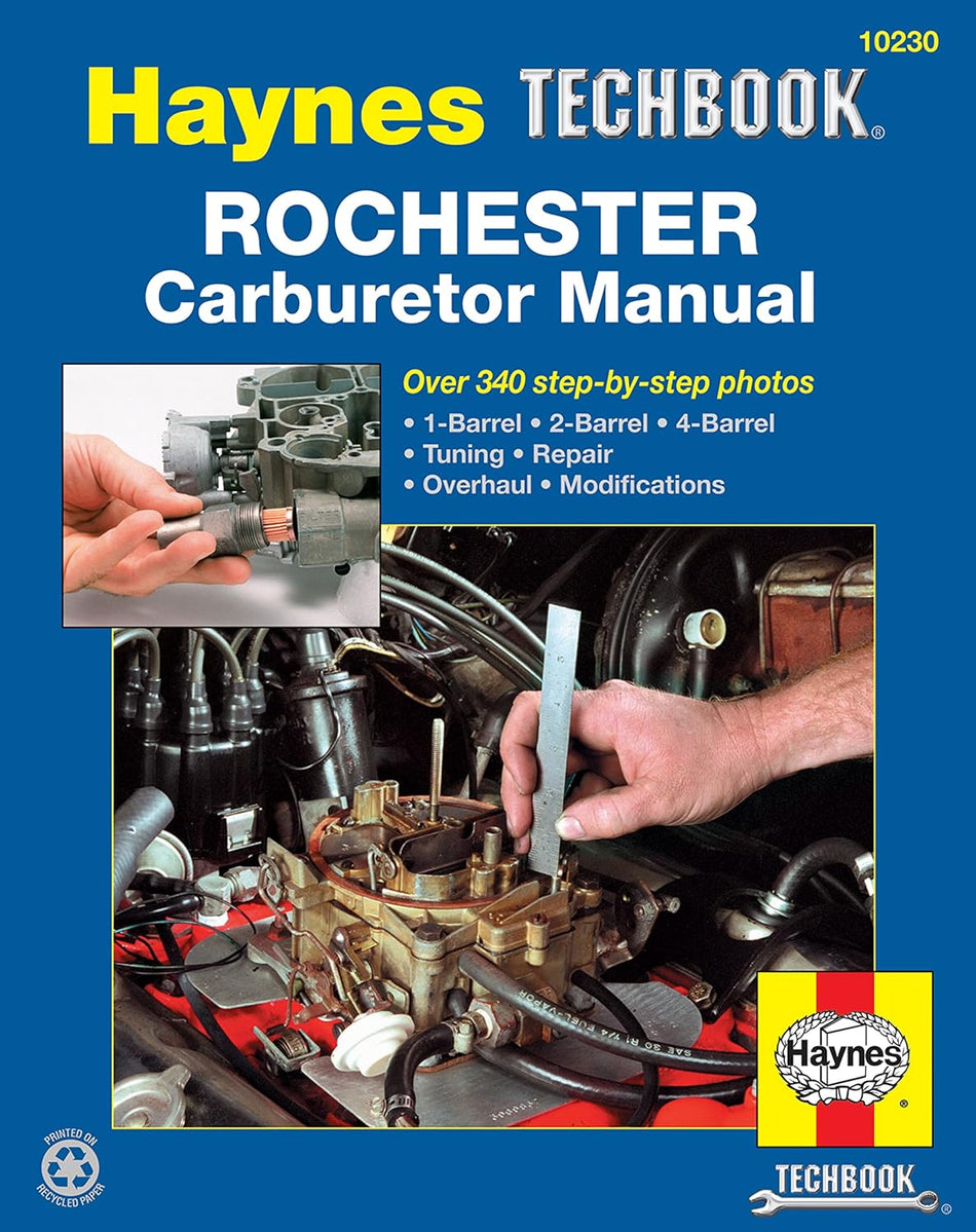 Rochester Carburetor Haynes TECHBOOK (Haynes Repair Manuals)