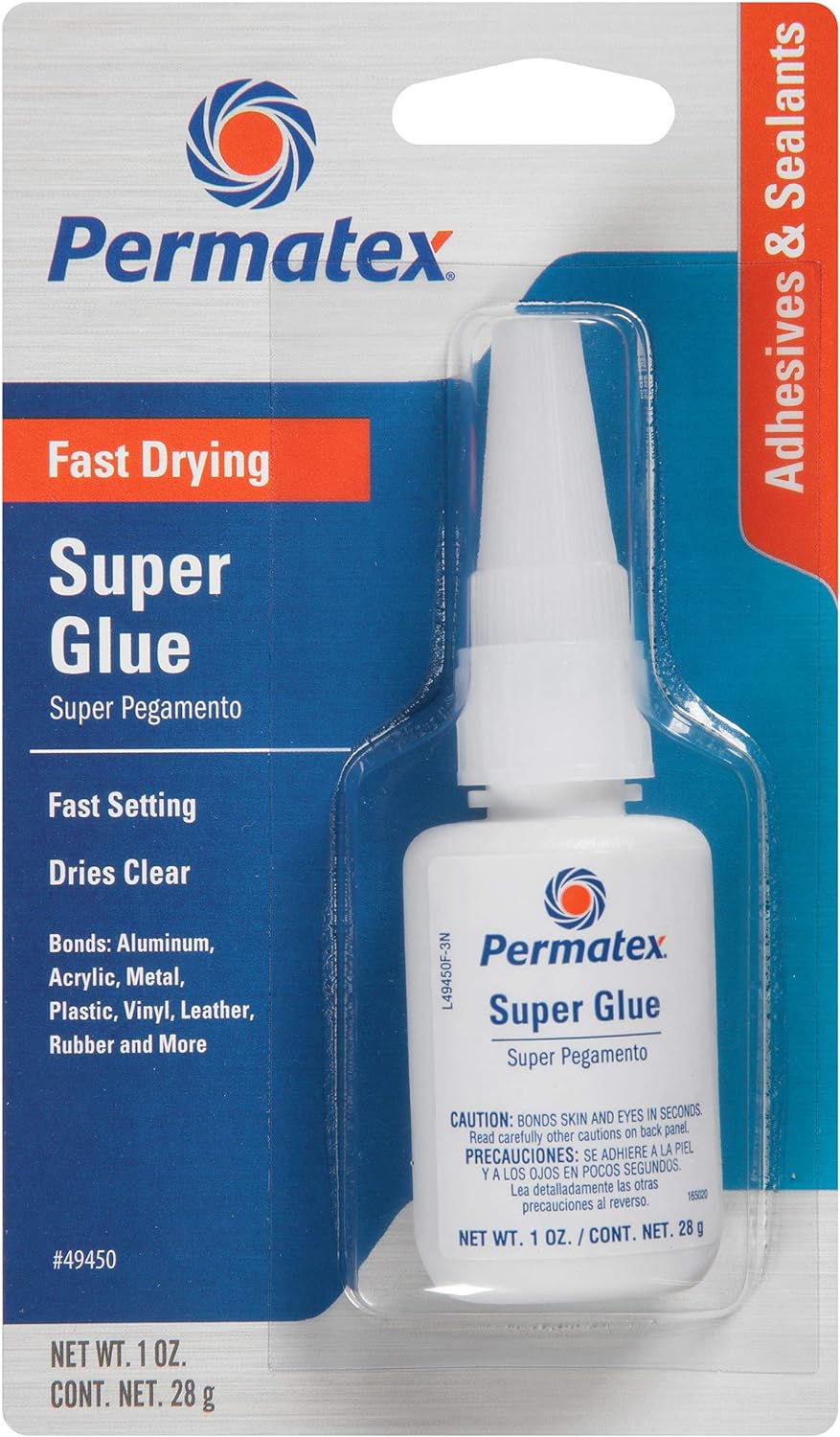 Permatex 49450 Super Glue, 1 oz.