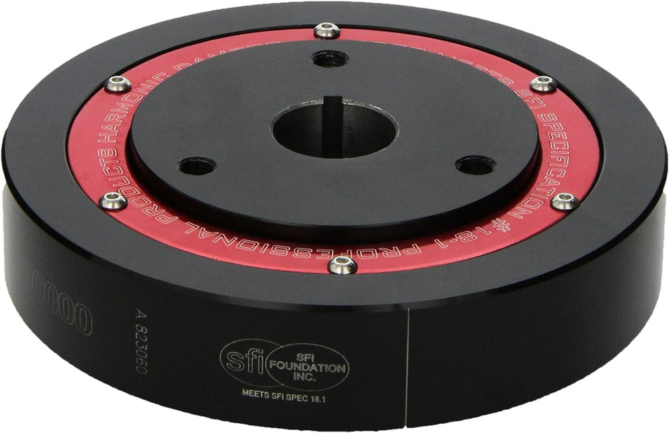 Professional Products (90000) 6-3/4" Harmonic Damper for 350 Small Block Chevy