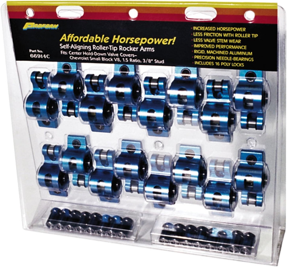 Proform 66913C Extruded Aluminum Roller-Rocker Arm