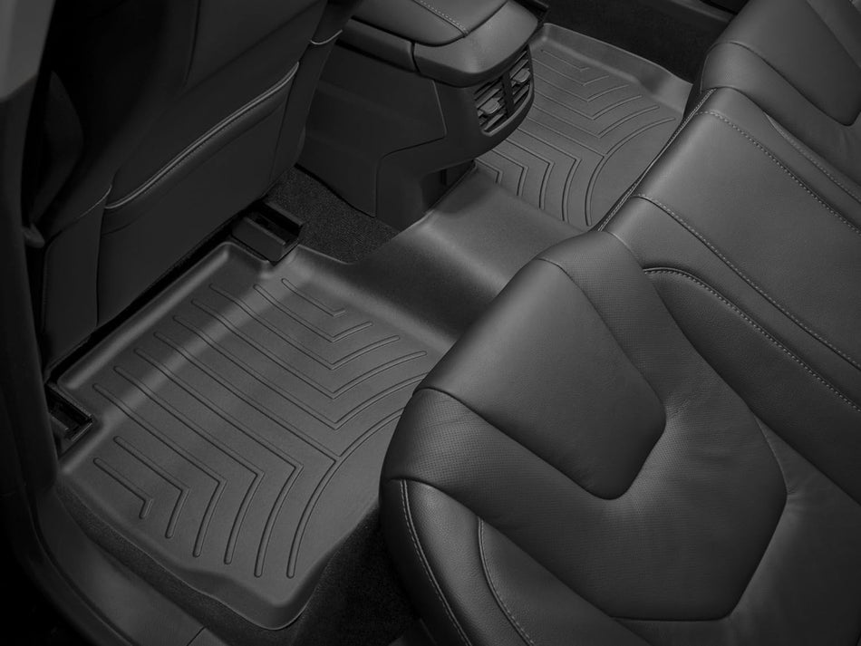 WeatherTech Custom Fit Rear FloorLiner for Ford Explorer, Black