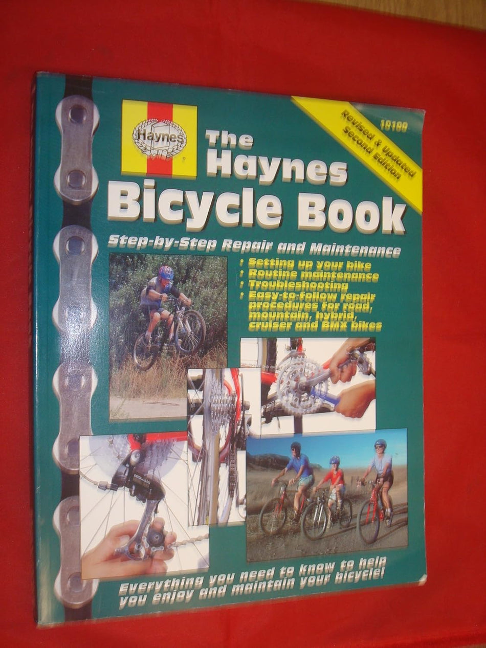 The Bicycle Book (Haynes Automotive Repair Manual Series)