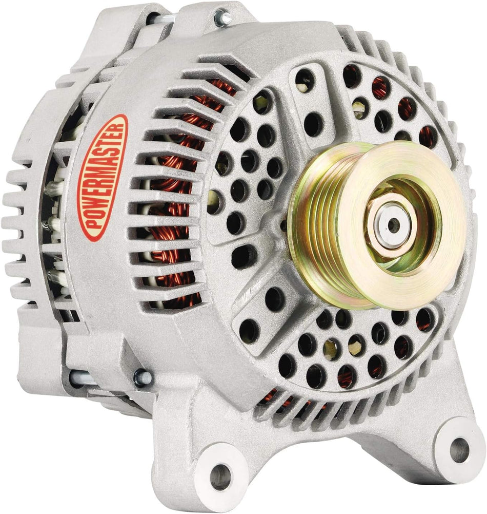 Alt Ford 3G Natural 200A 6 grv Pulley Large Frame V Mtg OE Only VR