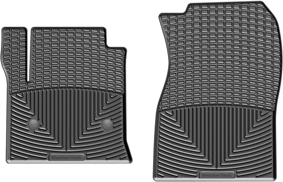 WeatherTech W308 Floor Mat, Black, Rubber