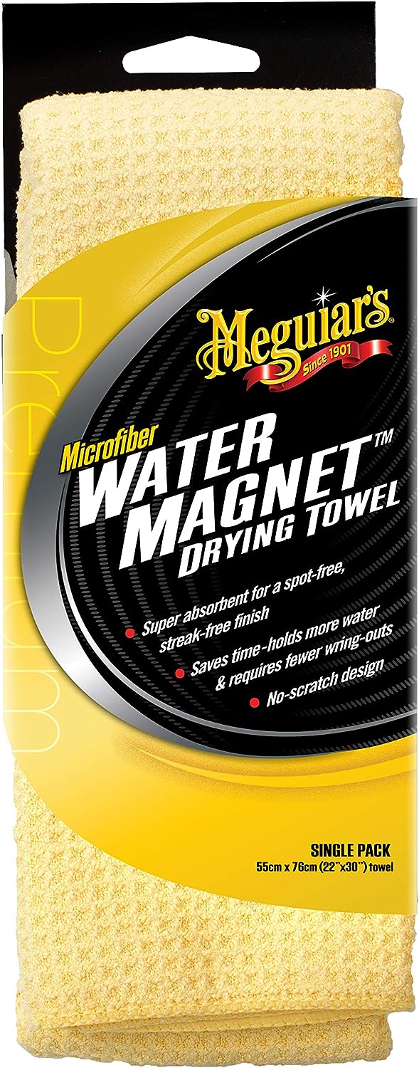 Meguiar's X2000 Water Magnet Microfiber Drying Towel, 1 Pack