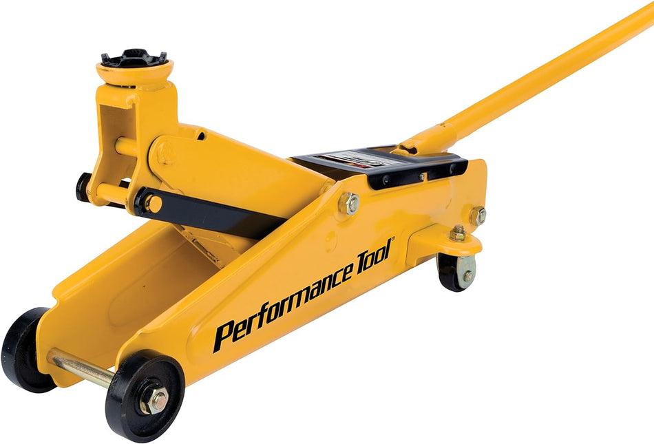 Performance Tool W1614 2 Ton (4,000 lbs.) Capacity Floor Jack