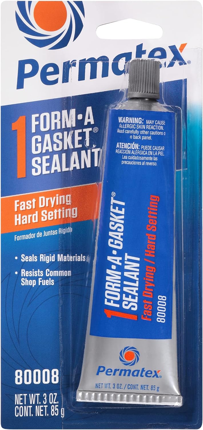 Permatex 80008 Form-A-Gasket #1 Sealant, 3 oz.