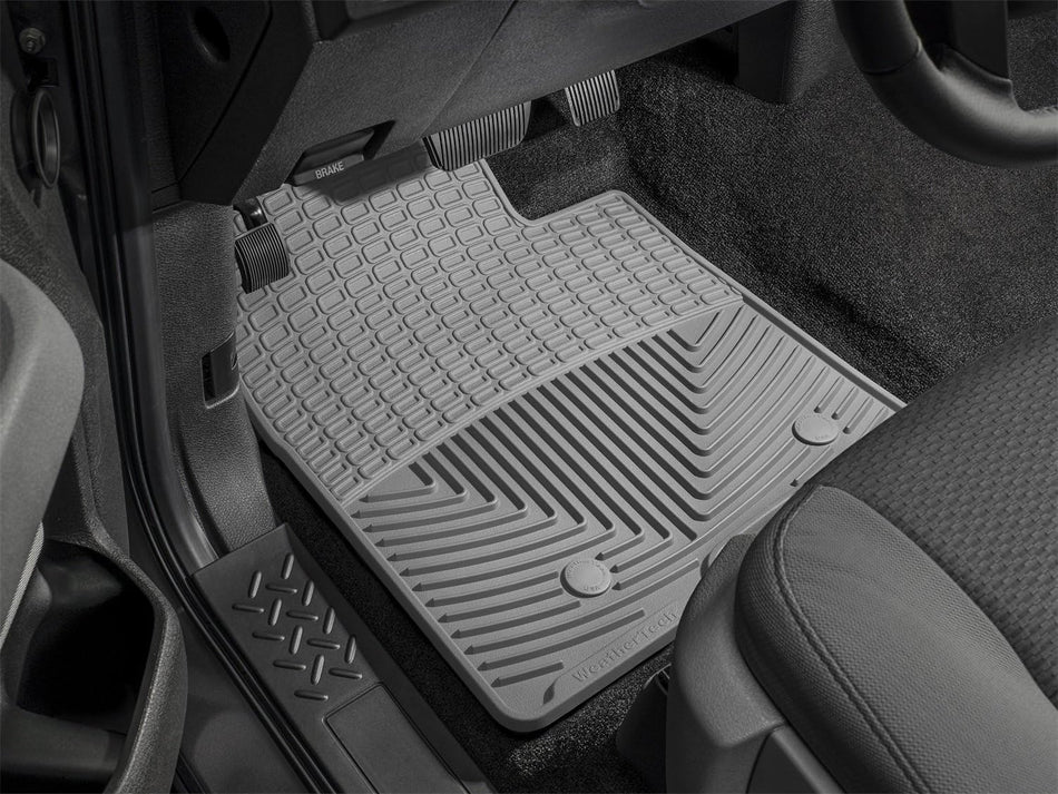 WeatherTech W255GR Floor Mat, Rubber, Front