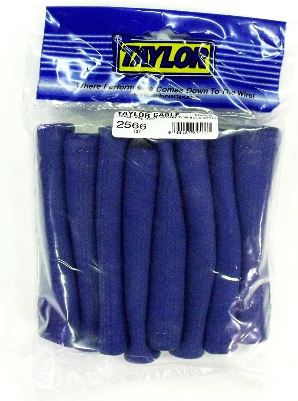 6" BLU BOOT PRT 8PK