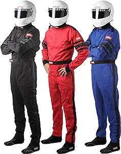 MED TALL/BLUE SFI-1 SUIT