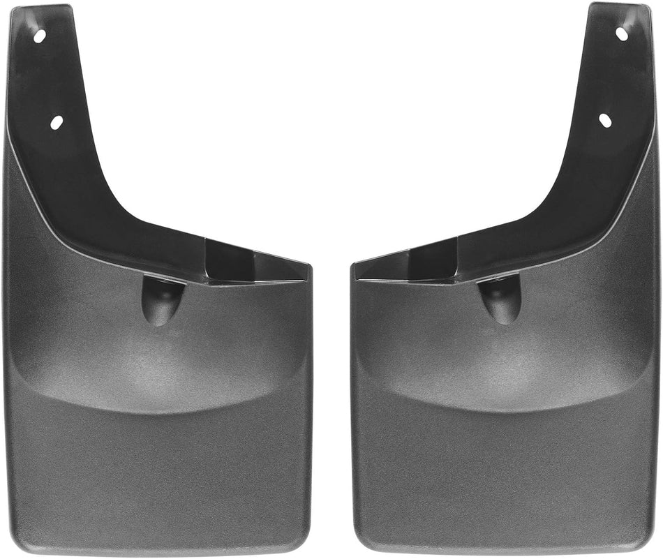 WeatherTech No Drill Mud Flap for Select Ford Models (Black)