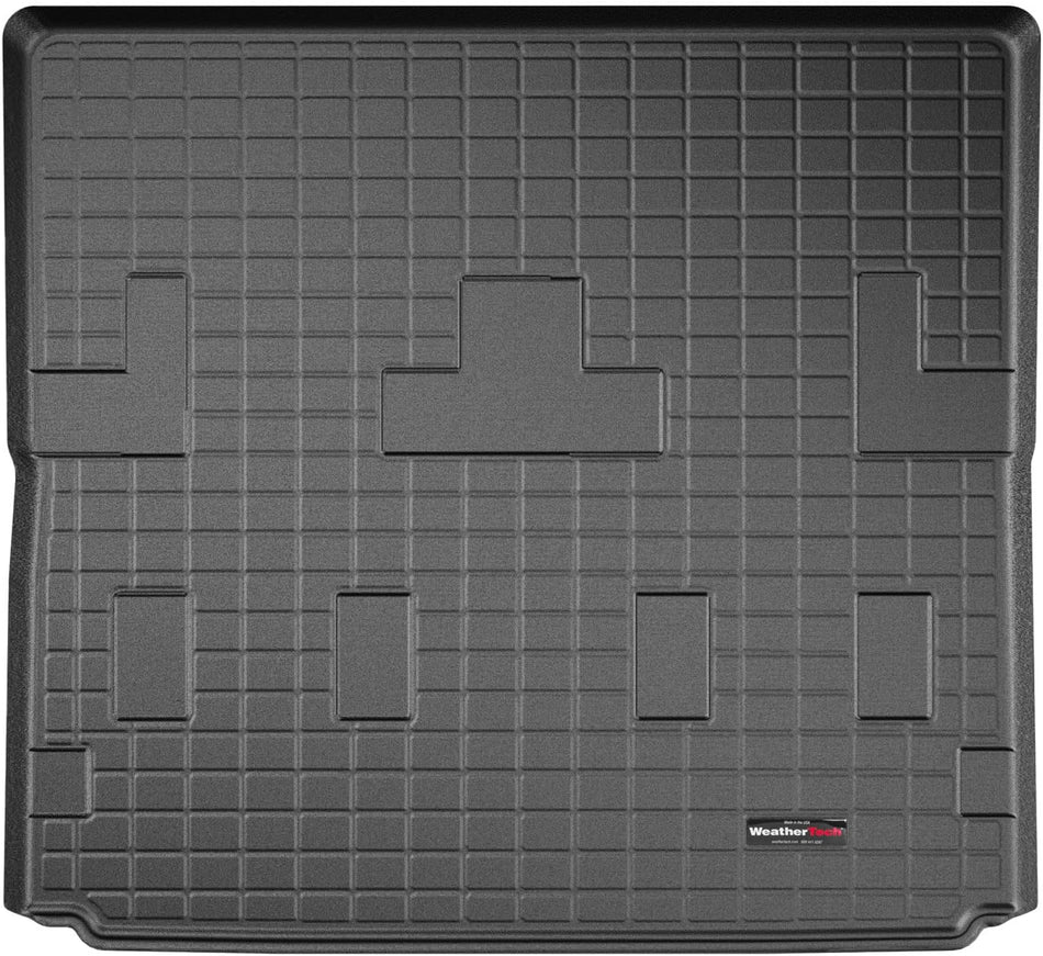 WeatherTech Custom Fit Cargo Liners for Cadillac Escalade, Black