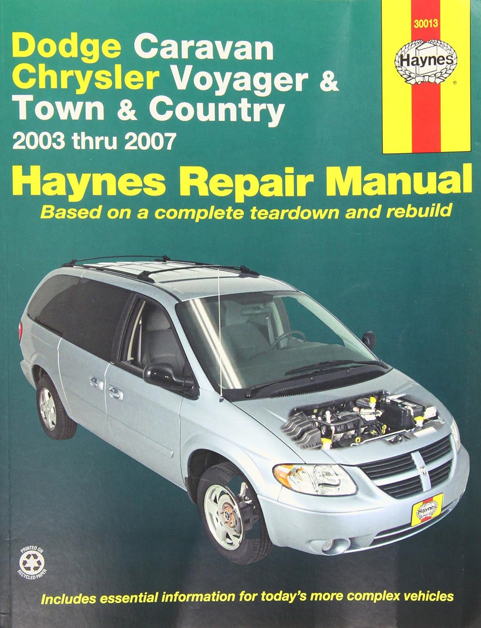 HAYNES 30013 REPAIR MANUAL