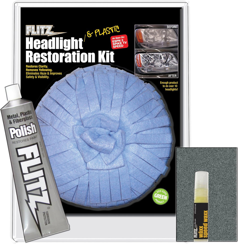 HEADLGHT RESTORE KIT