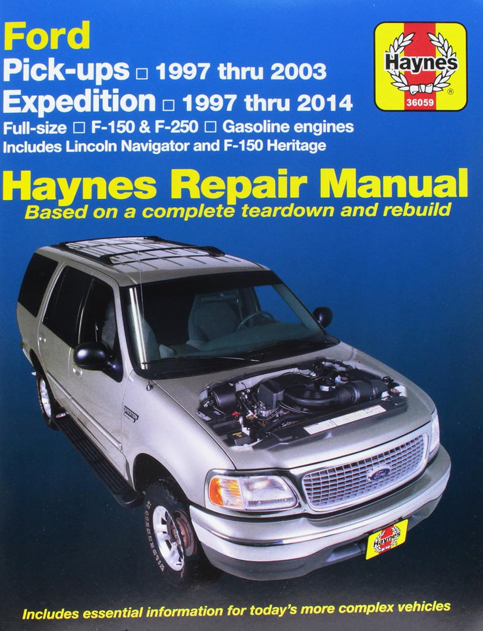 Haynes Repair Manual: Ford Pick-ups & Expedition 1997 thru 1999 (Haynes)