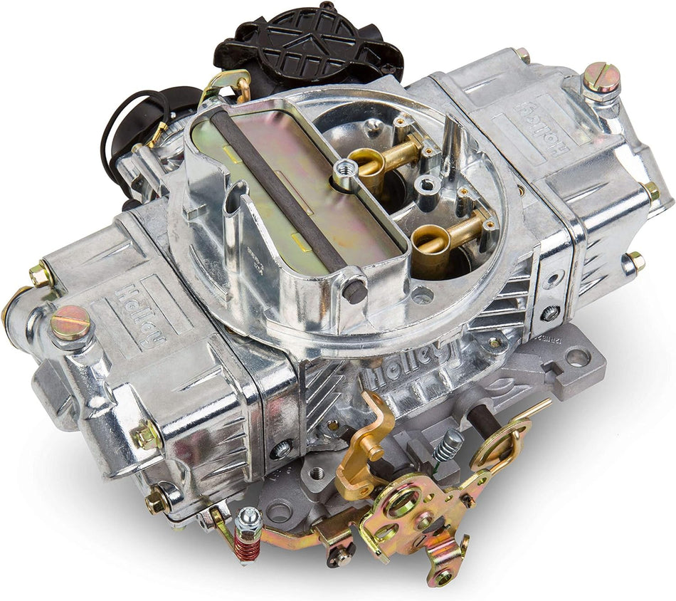 Holley 0-83770 Street Avenger Aluminum 770 CFM Electric Choke 4-Barrel Carburetor
