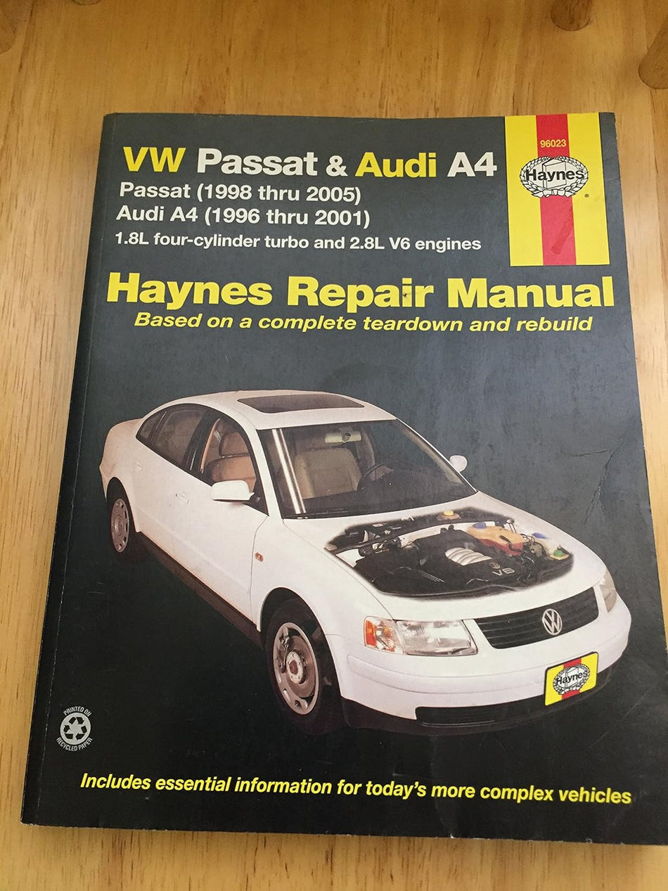 HAYNES 96023 R.MAN PASSAT/AUDIA4 96-01