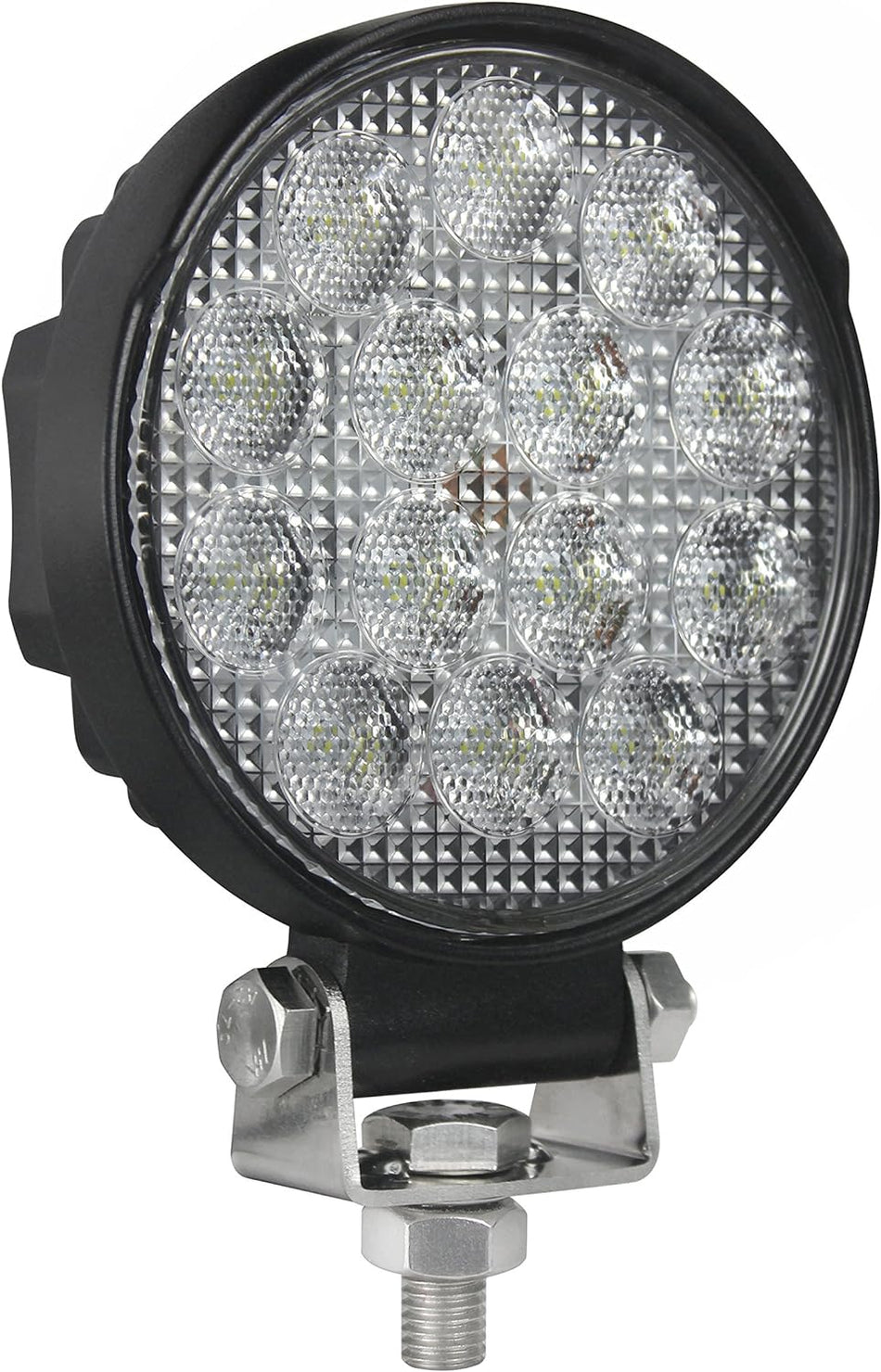 HELLA 357105002 ValueFit 5 Round 2.0 LED Close Range Worklight, Black