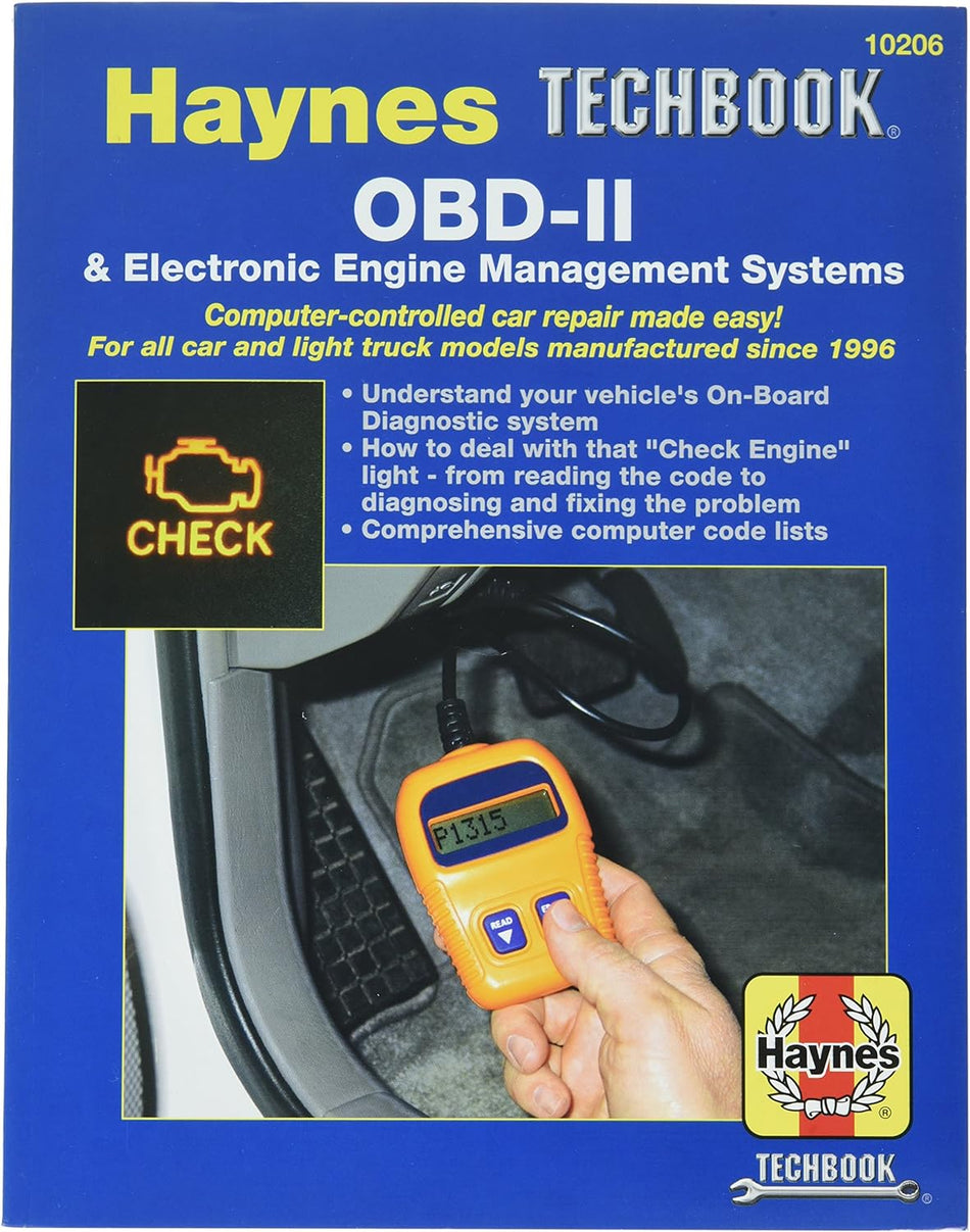 1: OBD-II & Electronic Engine Management Systems Techbook (Haynes Repair Manuals)