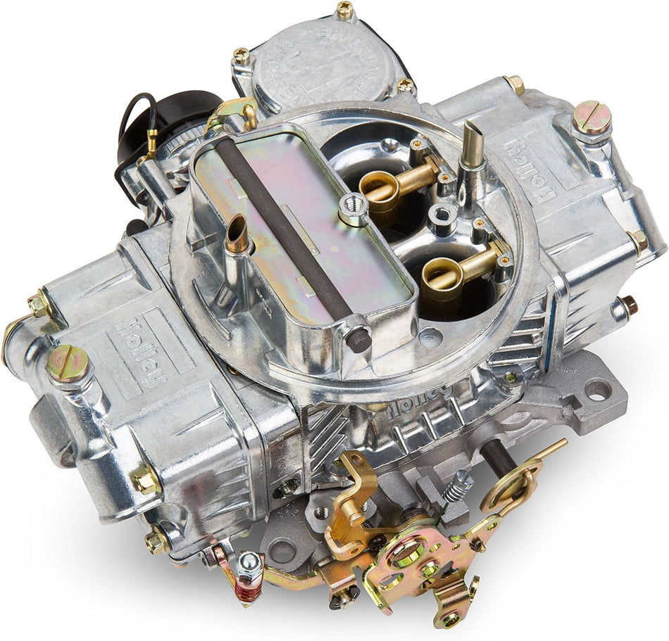 Holley 4160C 750Cfm Universal Polishd