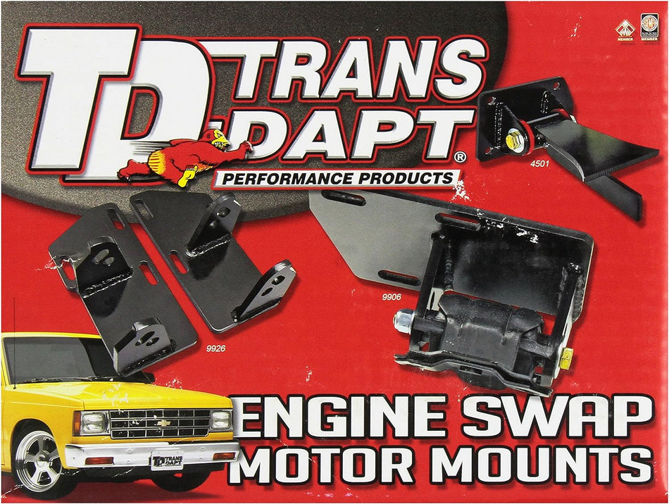 Trans-Dapt Performance 4595 Motor Mount Kit