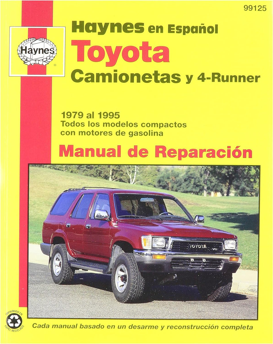 Haynes 99125 Technical Repair Manual