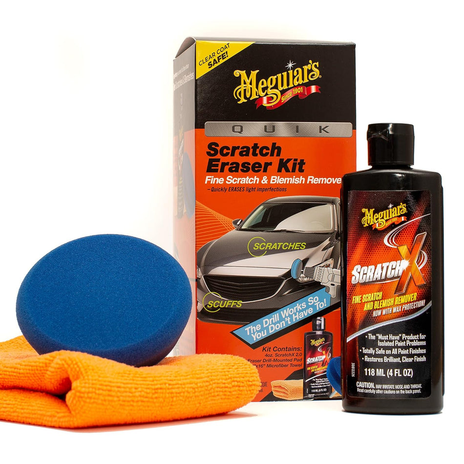 QUIK SCRATCH ERASER KIT