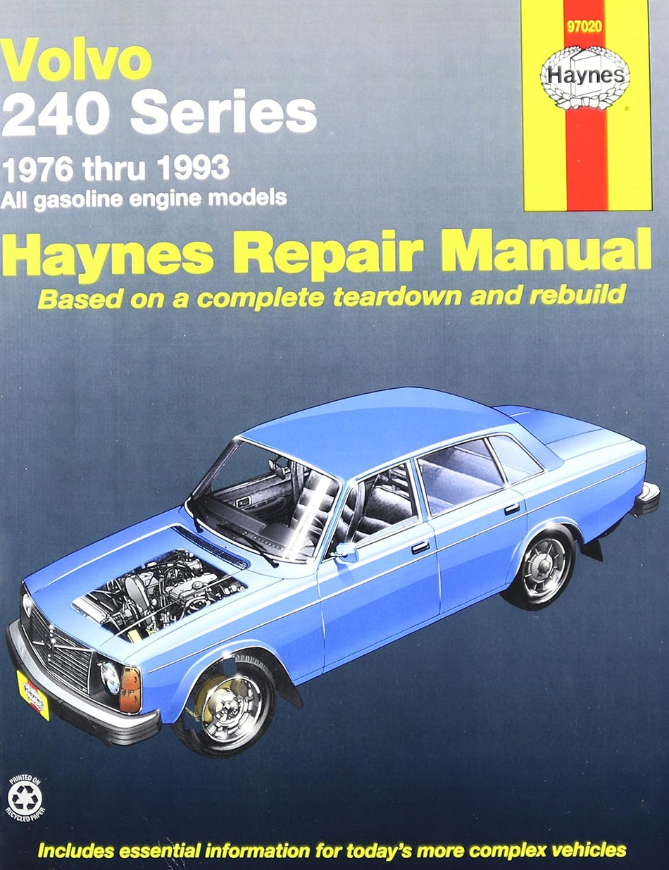 Haynes 97020 Technical Repair Manual