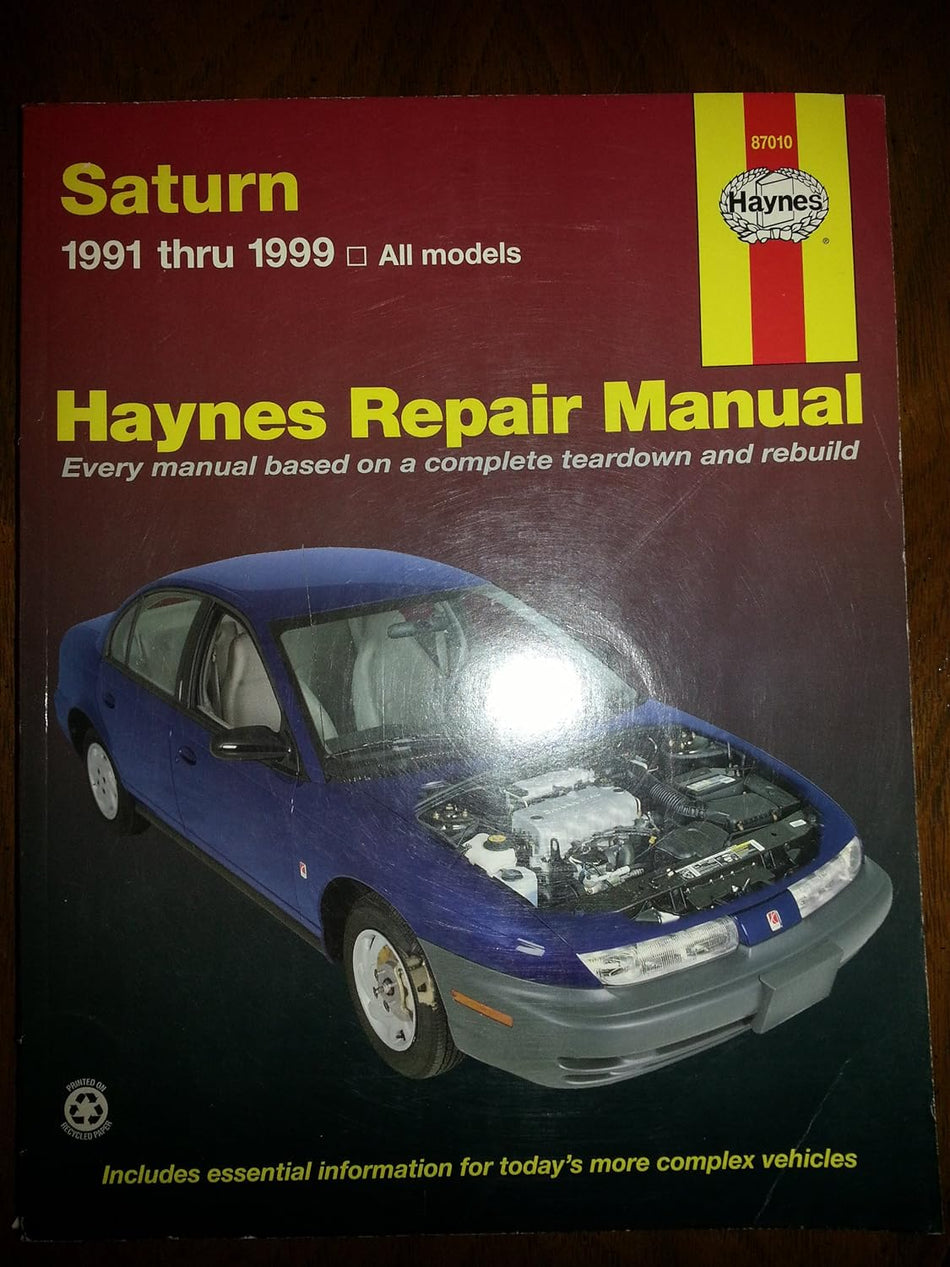 Saturn '91'99 (Haynes Repair Manual)