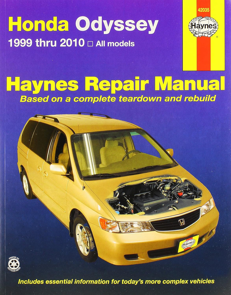 HAYNES 42035 HONDA ODYSSEY