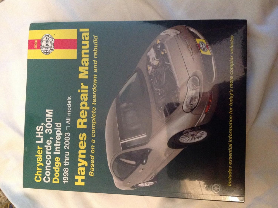 Dodge Intrepid 1998 thru 2004 (Haynes Automotive Repair Manual Series)