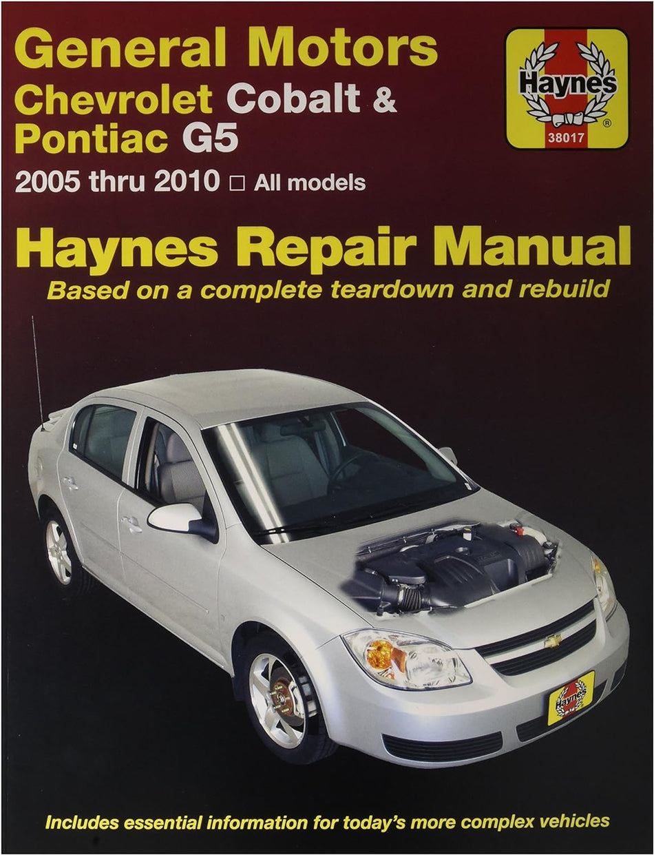 HAYNES 38017 CHV COBALT/PONT G5 05-07