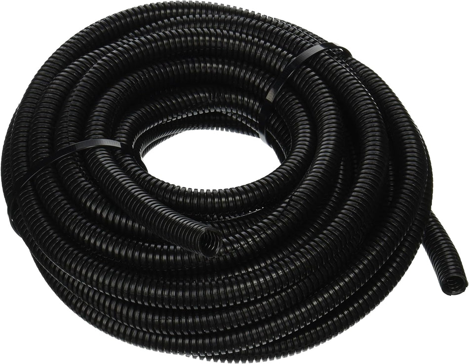 Taylor Cable 38100 Black Convoluted Tubing