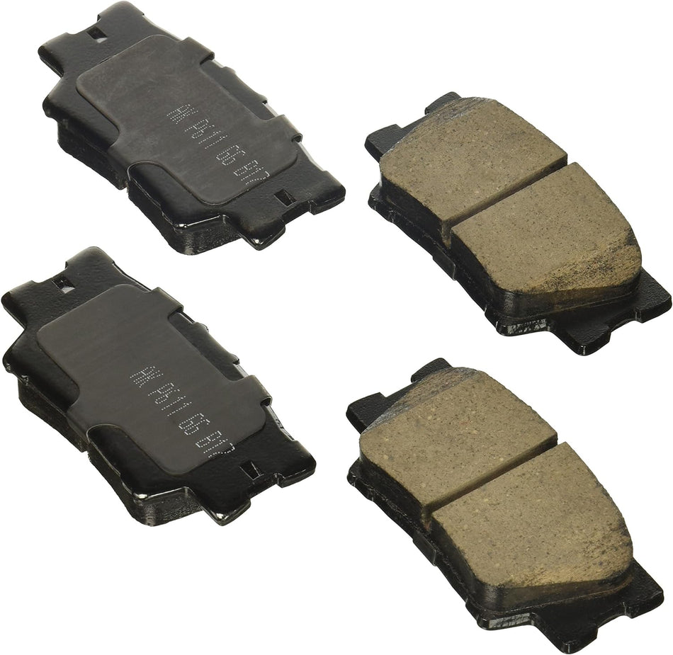 Akebono ASP1212 Disc Brake Pad Kit