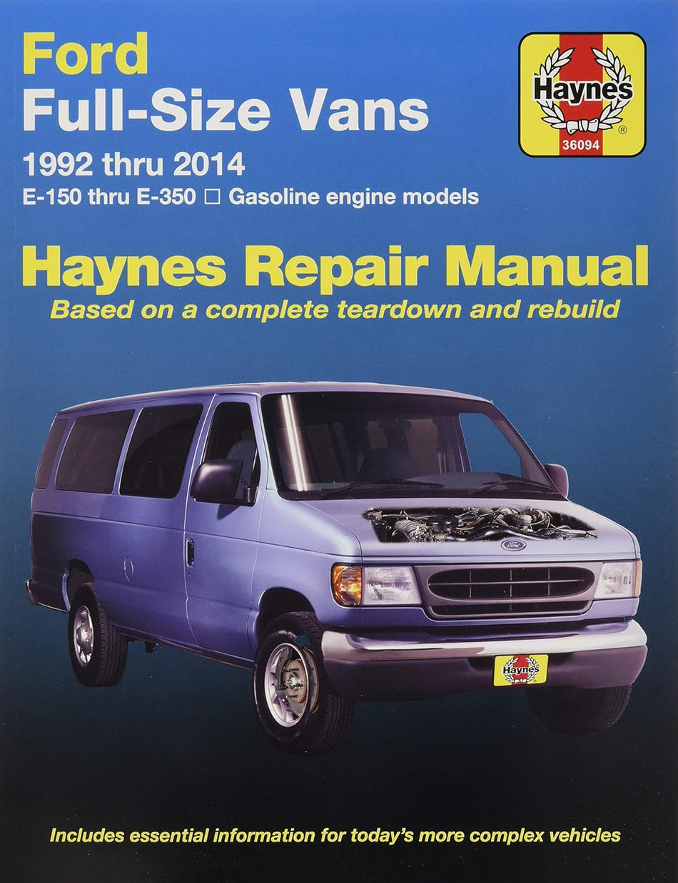 Haynes 36094 Technical Repair Manual