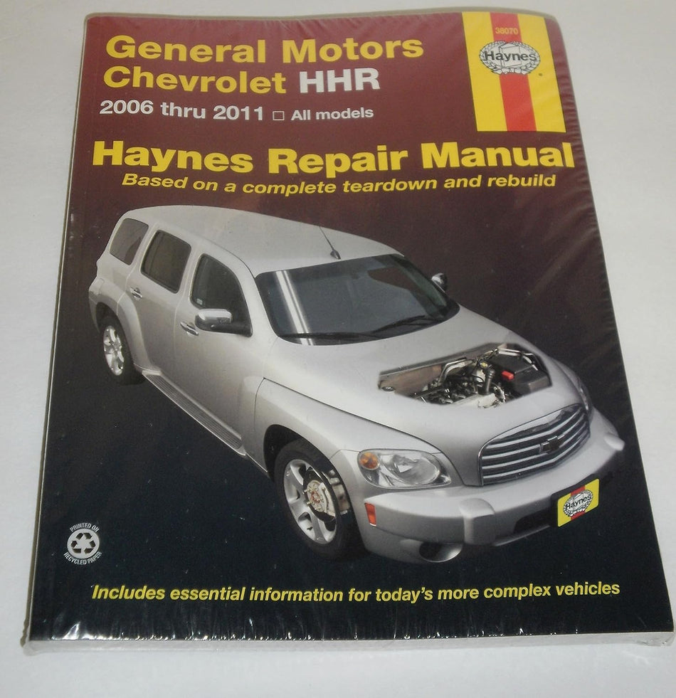 GM Chevrolet HHR,  2006-2011 Repair Manual (Haynes Repair Manual)