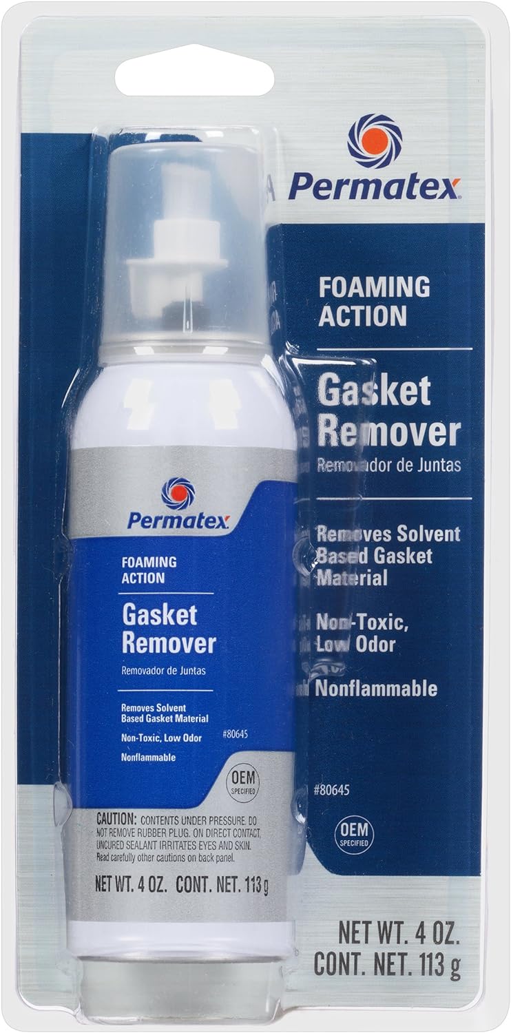 Permatex 80645 Low VOC Gasket Remover, 4 oz.