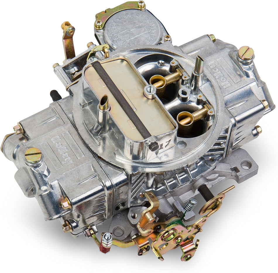 Holley Classic Carburetor 4160 750 CFM Universal Polished