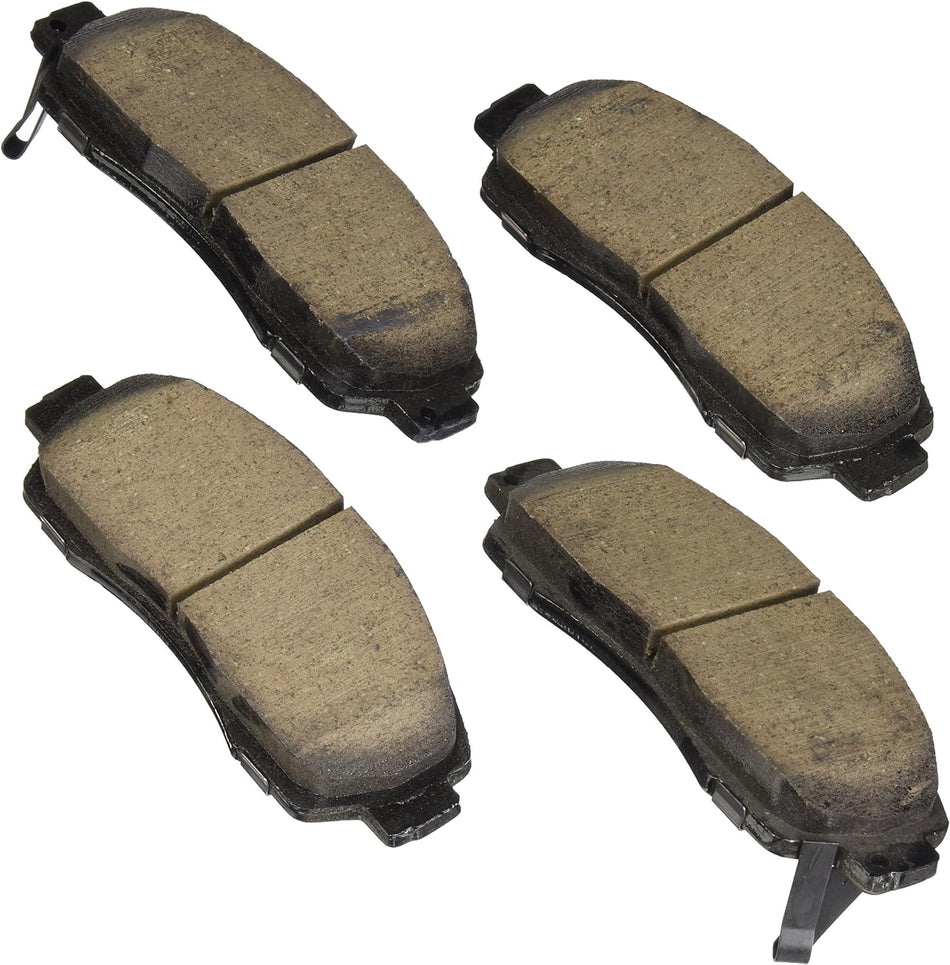 Akebono ASP1089 Performance Ultra Premium Ceramic Disc Brake Pad Kit