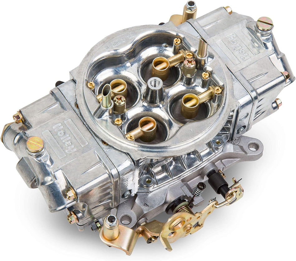 Holley 650 Cfm Aluminum Street Hp Mech Sec
