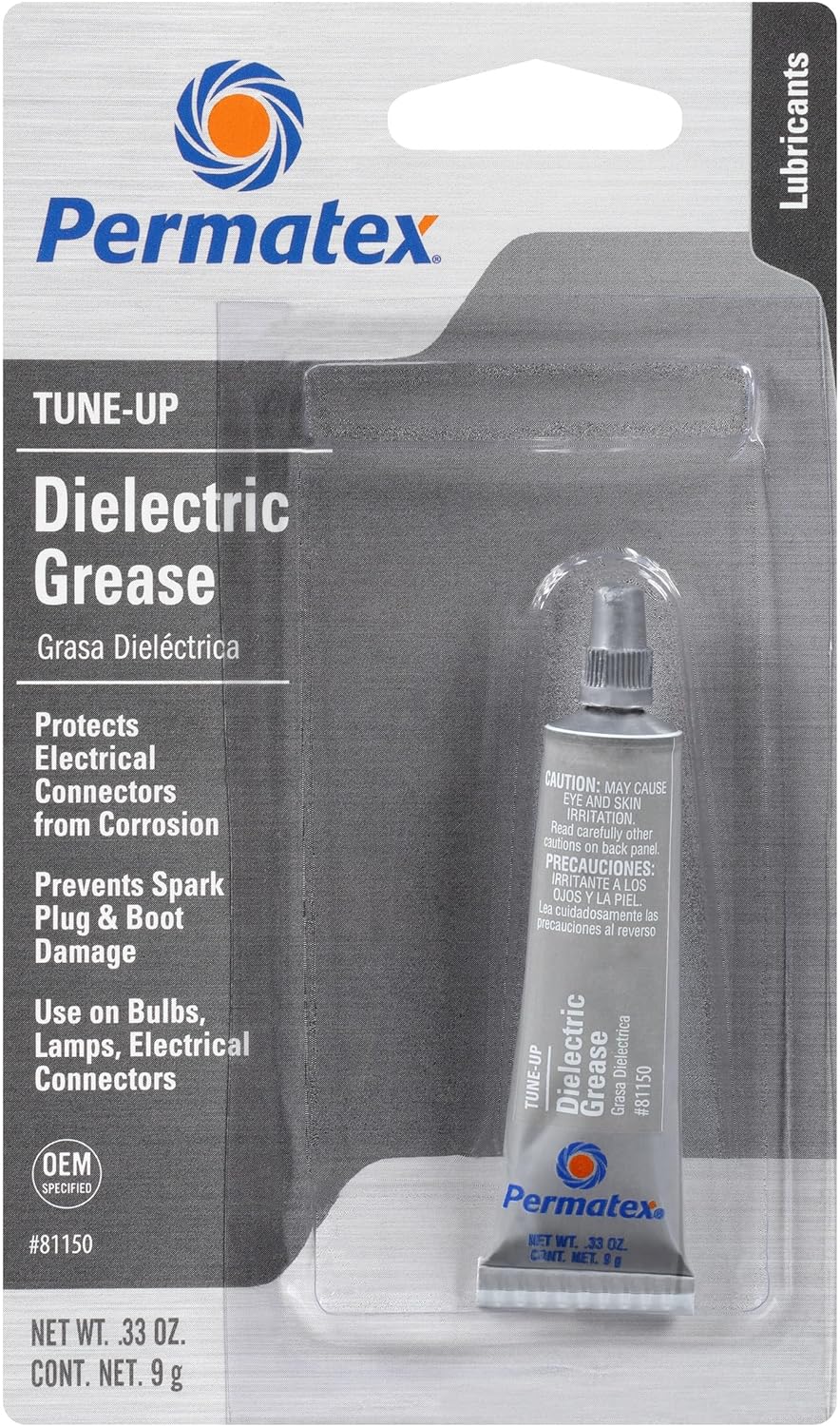 Permatex 81150 Dielectric Tune-Up Grease, 0.33 oz. Tube