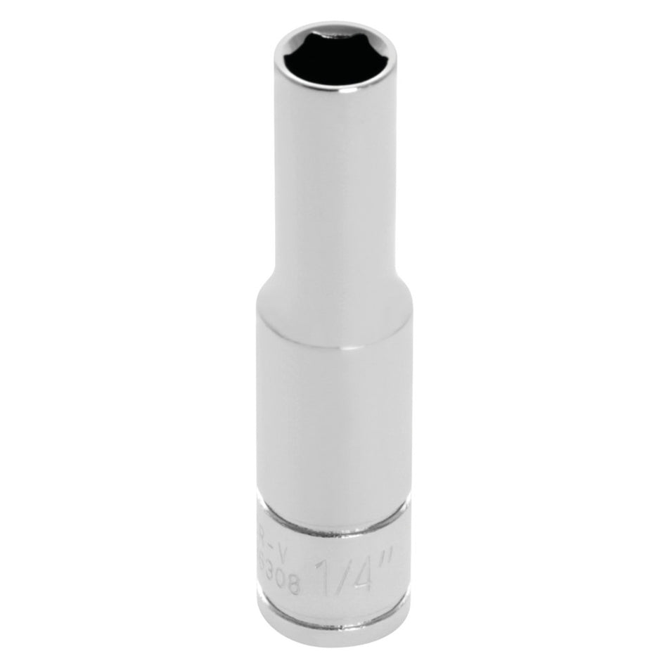 Performance Tool W36308 1/4" Dr. 1/4" 6pt Deep Socket