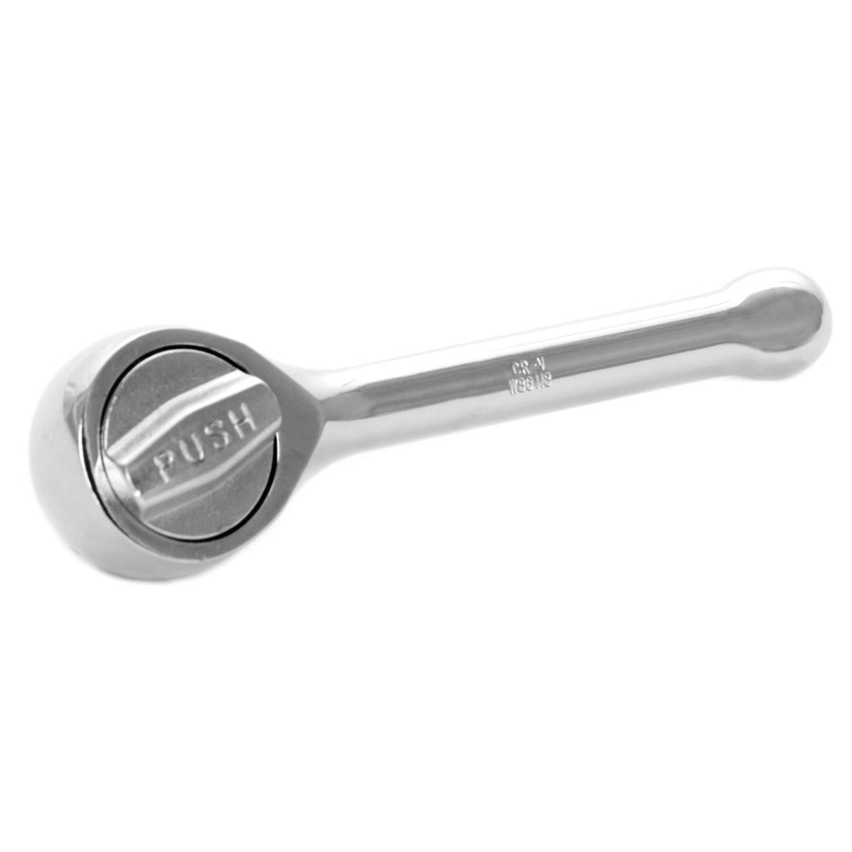 Performance Tool W36113 1/4" Dr. Round Stubby Ratchet